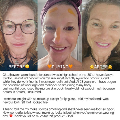 The Complete System for Mature Women’s Skin