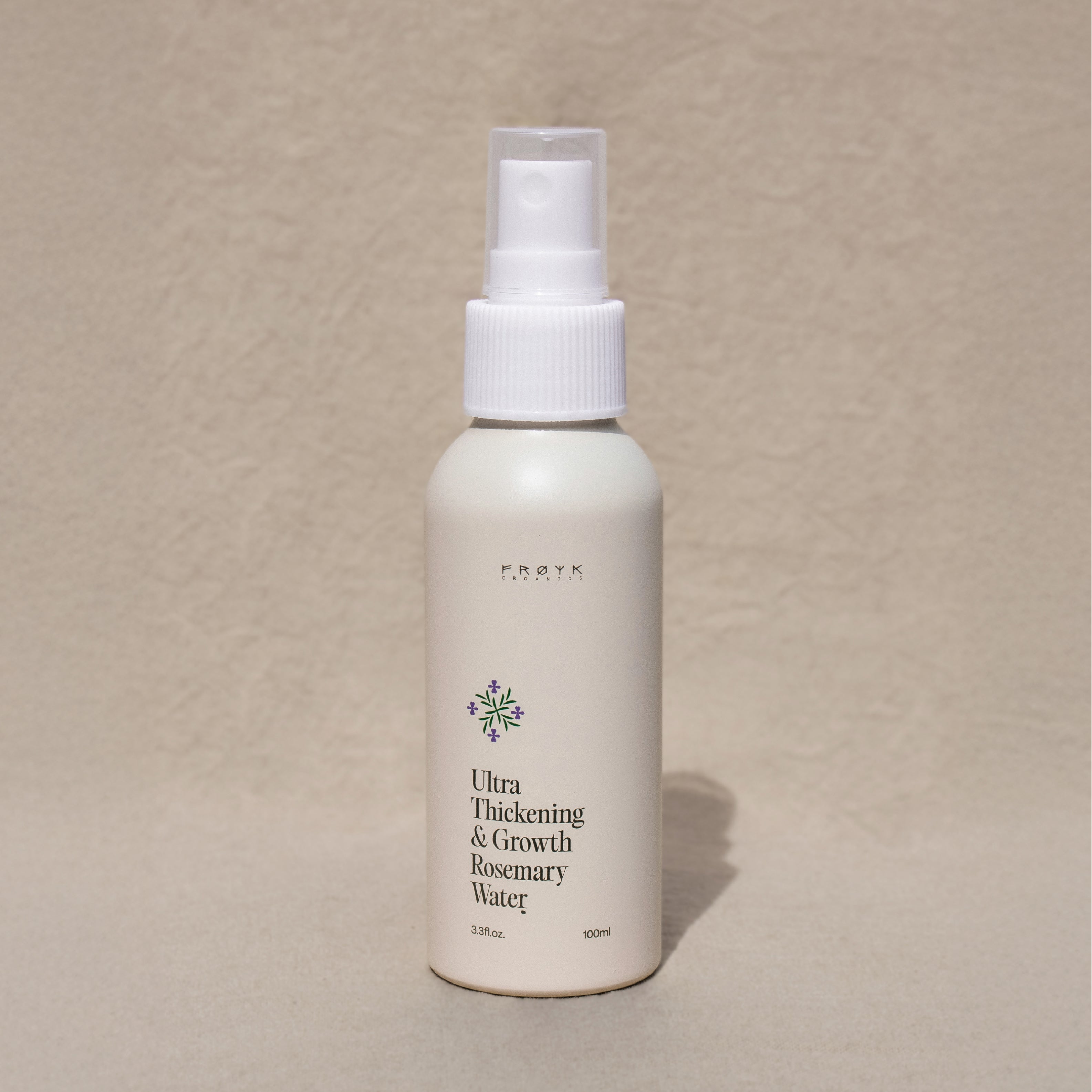 Ultra Thickening & Growth Rosemary Water – Froya Organics